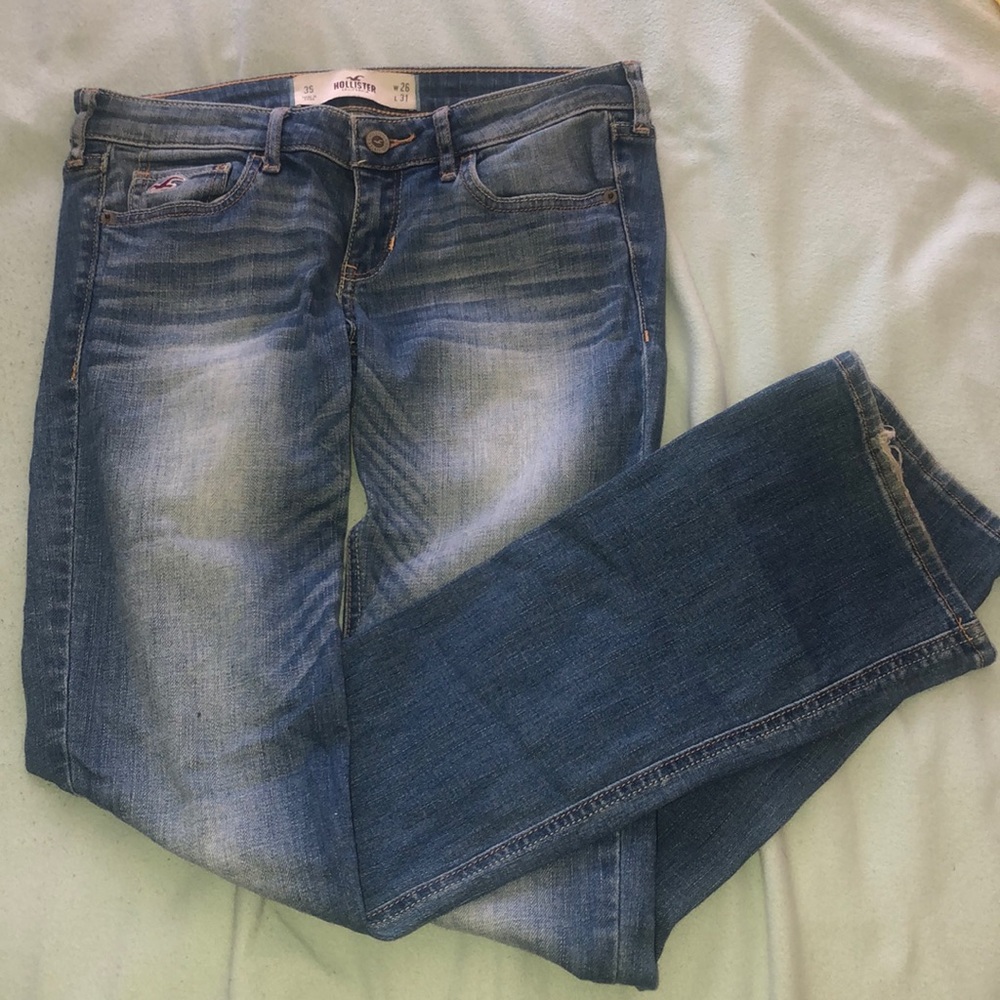 Hollister jeans, boot leg